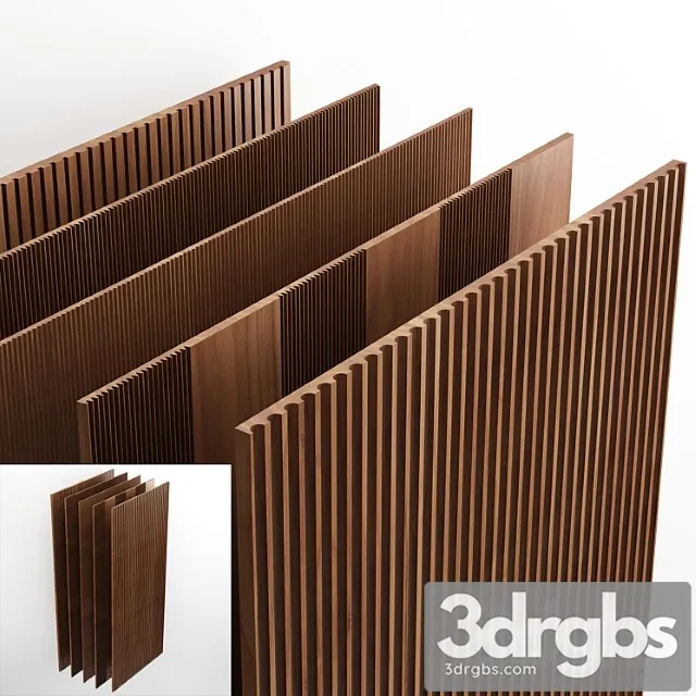 Panel 1_2 3D Model Download