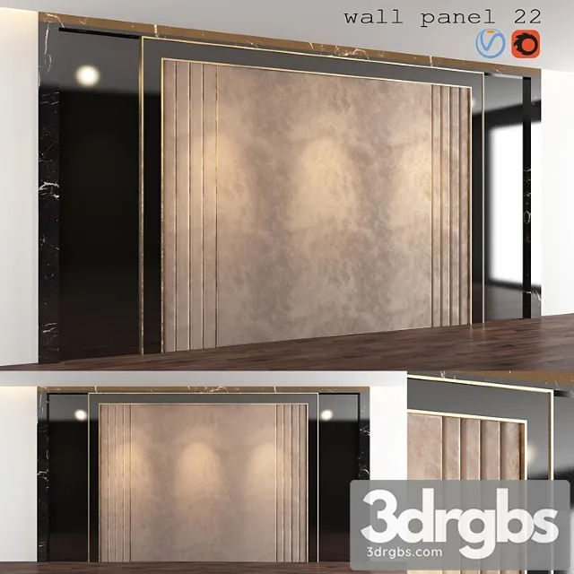 Panel 22 3D Model Download