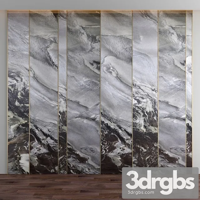 Panel 45 3D Model Download