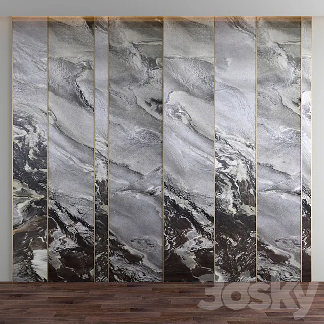 Panel 45 3D Model Panel 45 3D Model