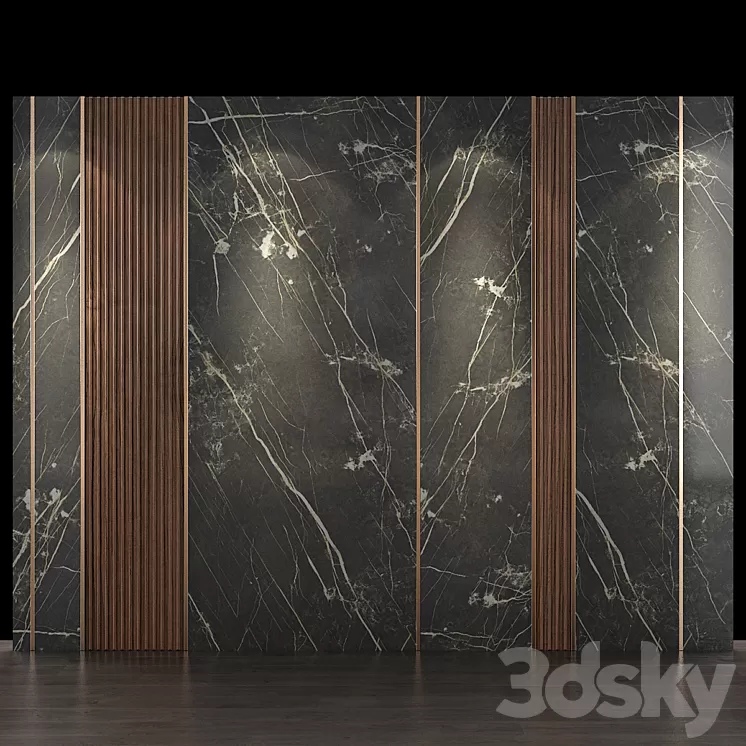 Panel 47 3D Model Panel 47 3D Model