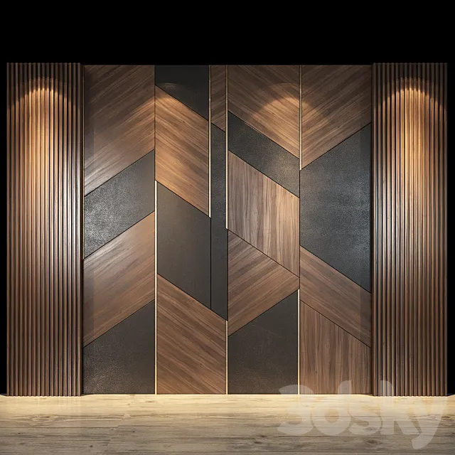 Panel 48 3D Model Panel 48 3D Model