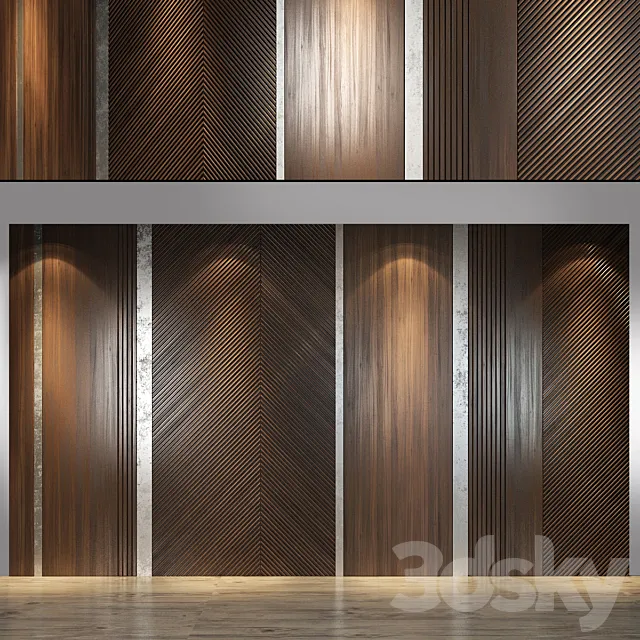 Panel 49 3D Model Panel 49 3D Model