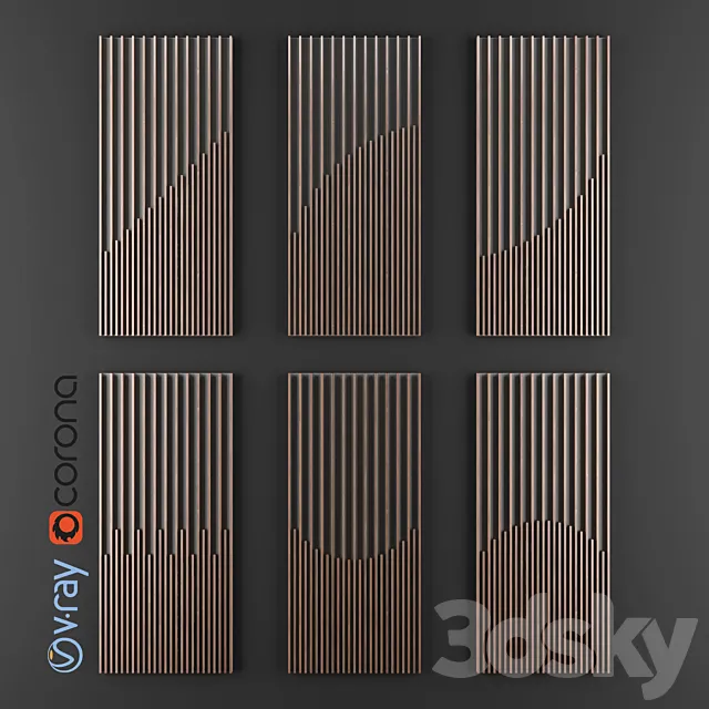 Panel 5 3D Model