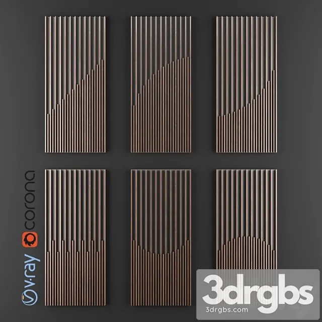 Panel 5 3D Model Download