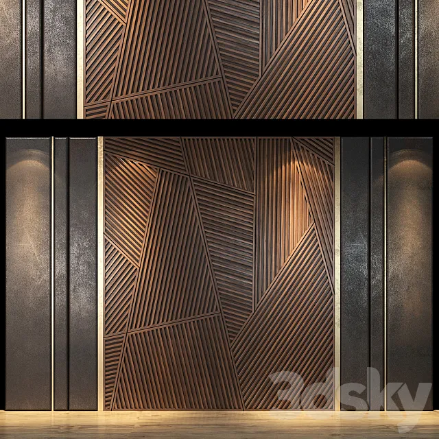 Panel 51 3D Model Panel 51 3D Model