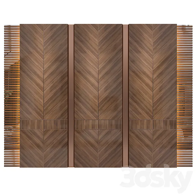 Panel 6 3D Model Panel 6 3D Model