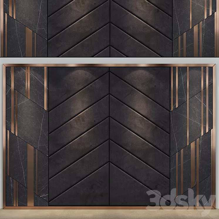 Panel 67 3D Model Panel 67 3D Model