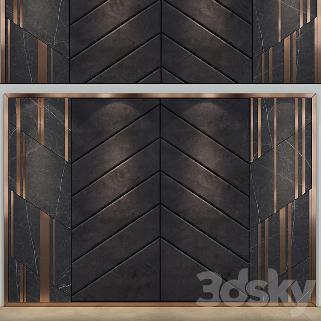 Panel 67 3DModel Panel 67 3DModel