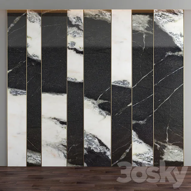 Panel 70 3D Model Panel 70 3D Model