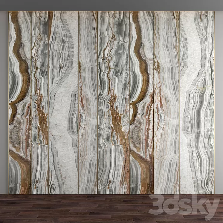 Panel 76 3D Model Panel 76 3D Model