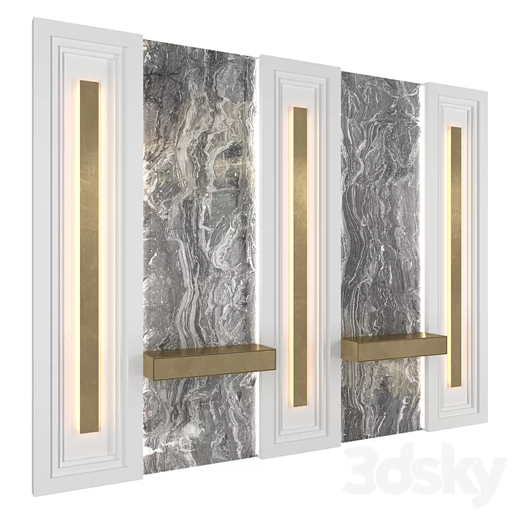 PANEL 8 3D Model PANEL 8 3D Model