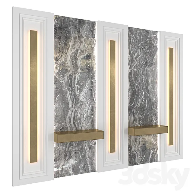 PANEL 8 3DModel PANEL 8 3DModel