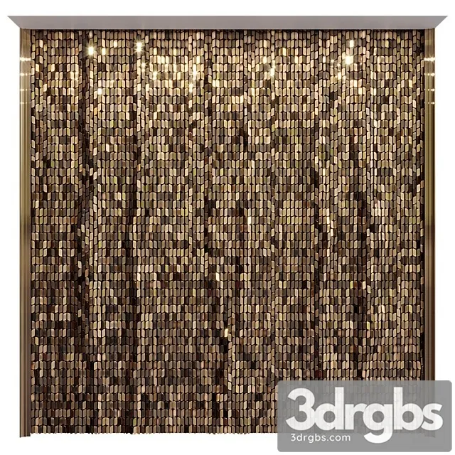 Panel Behind the Headboard 3D Model Download