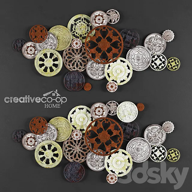 Panel “Buttons” 3D Model Panel “Buttons” 3D Model