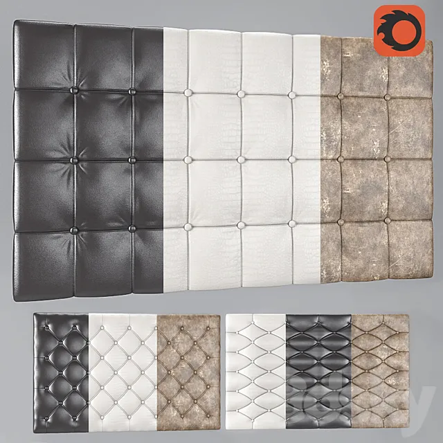 Panel Capito 3D Model Panel Capito 3D Model