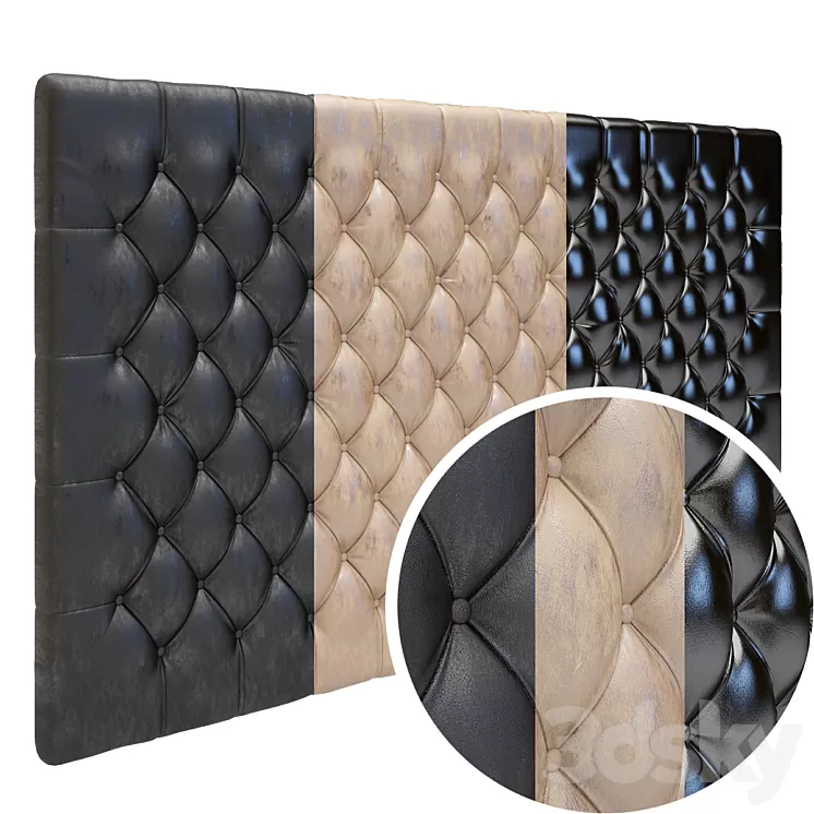 Panel Capito 3D Model Panel Capito 3D Model