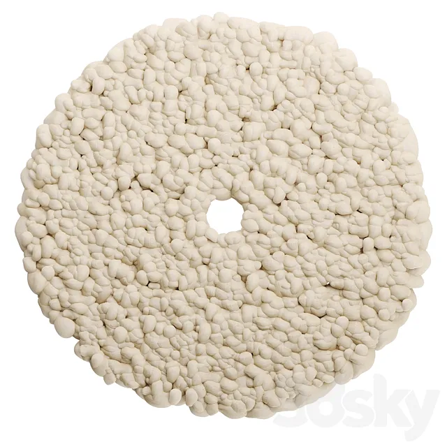 Panel Circle by Helen Loom 3D Model Panel Circle by Helen Loom 3D Model