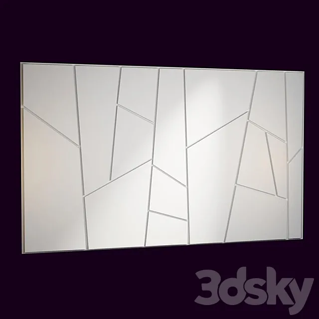 Panel designer Marcin Payan 3D Model Panel designer Marcin Payan 3D Model