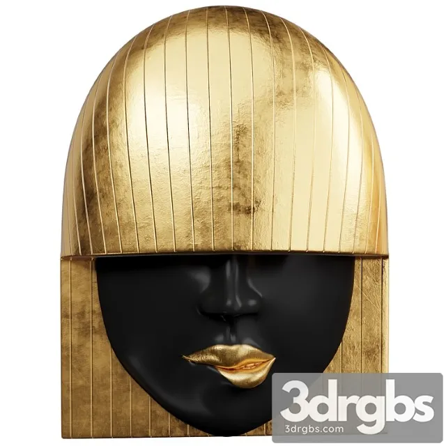 Panel fashion face wall tiles phillips collection 3D Model Download