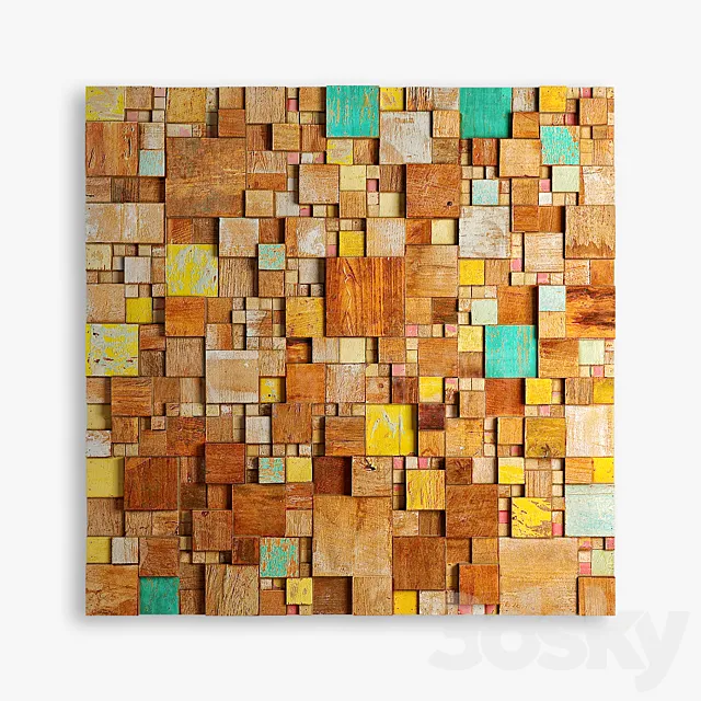 panel inaffit 3D Model panel inaffit 3D Model