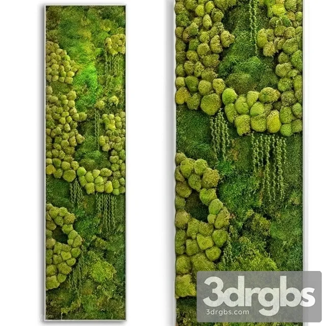 Panel Jungle 3D Model Download