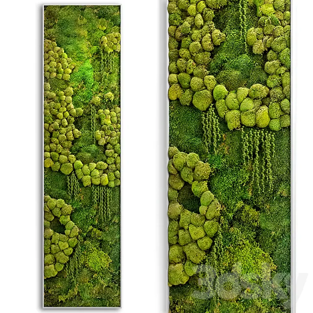 panel jungle 3DModel panel jungle 3DModel