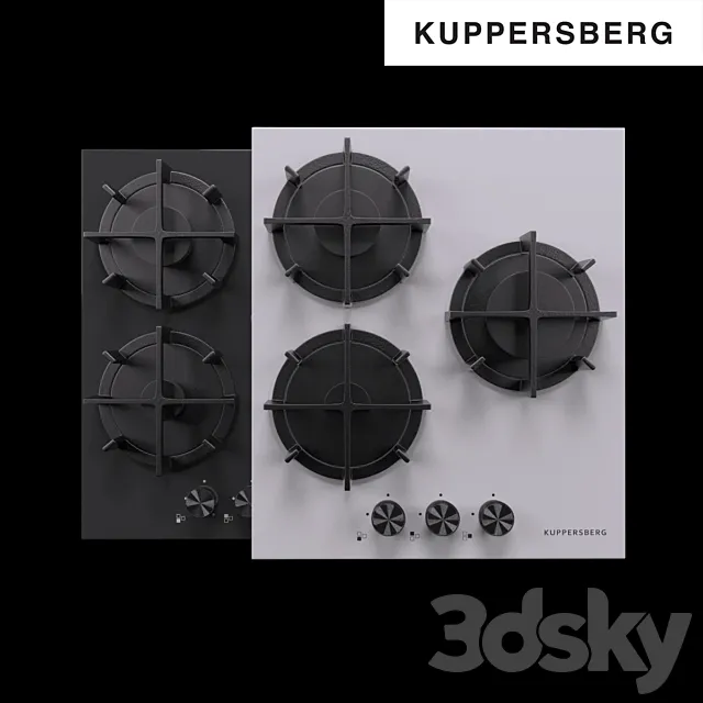 Panel Kuppersberg FQ4TGS 3DModel