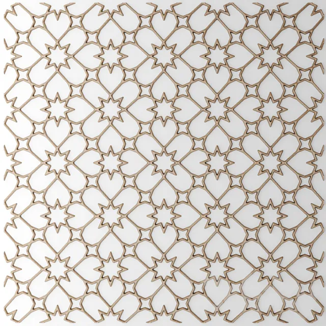 panel lattice arabic classic gothic lattice panel pattern art abstraction decorative interior wall decor 3D Model panel lattice arabic classic gothic lattice panel pattern art abstraction decorative interior wall decor 3D Model