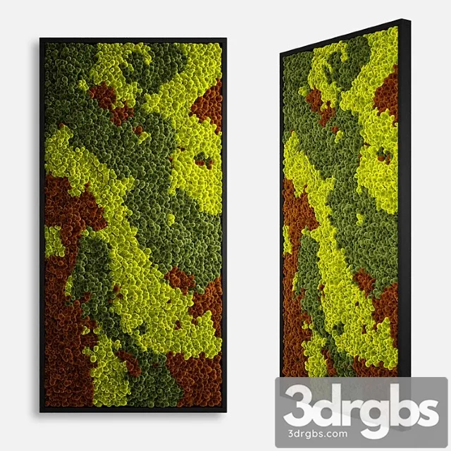 Panel moss Panel moss