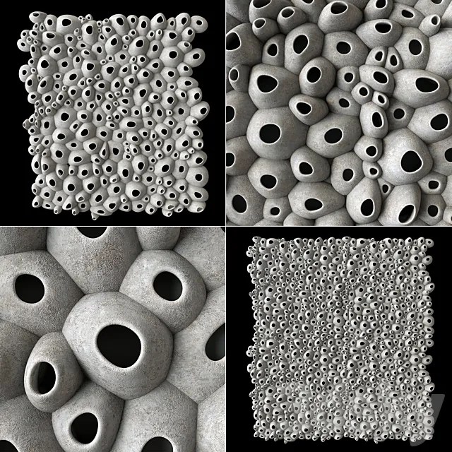 Panel Oval hole concrete decor n1 _ Oval hole decor panel with hole 3D Model Panel Oval hole concrete decor n1 _ Oval hole decor panel with hole 3D Model