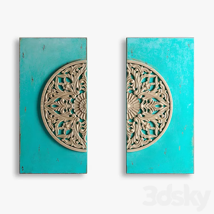 panel rohol 3D Model