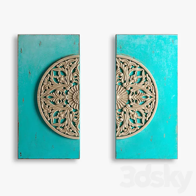 panel rohol 3DModel panel rohol 3DModel