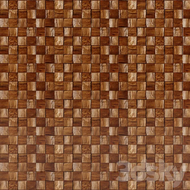 Panel Stegu Quad 3D Model Panel Stegu Quad 3D Model