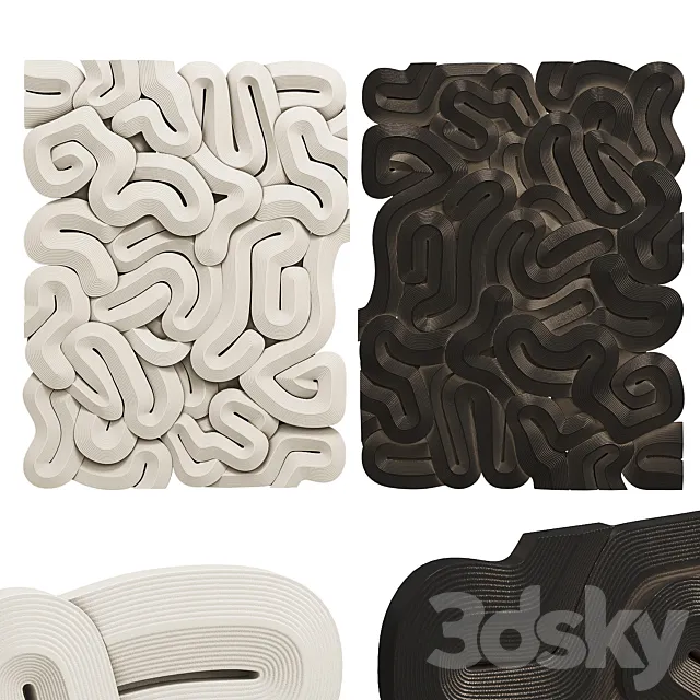 Panel Story 3D Model