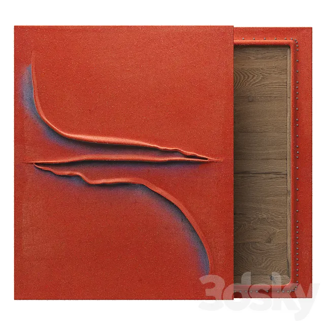 Panel Tsuyoshi Maekawa 4 3D Model