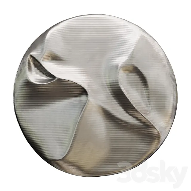 Panel Venus by CornerDesign 3D Model Panel Venus by CornerDesign 3D Model