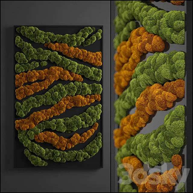 panel zebra 3D Model panel zebra 3D Model