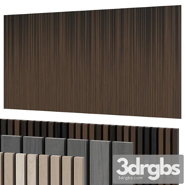 Paneli S Reikami 3D Model Download