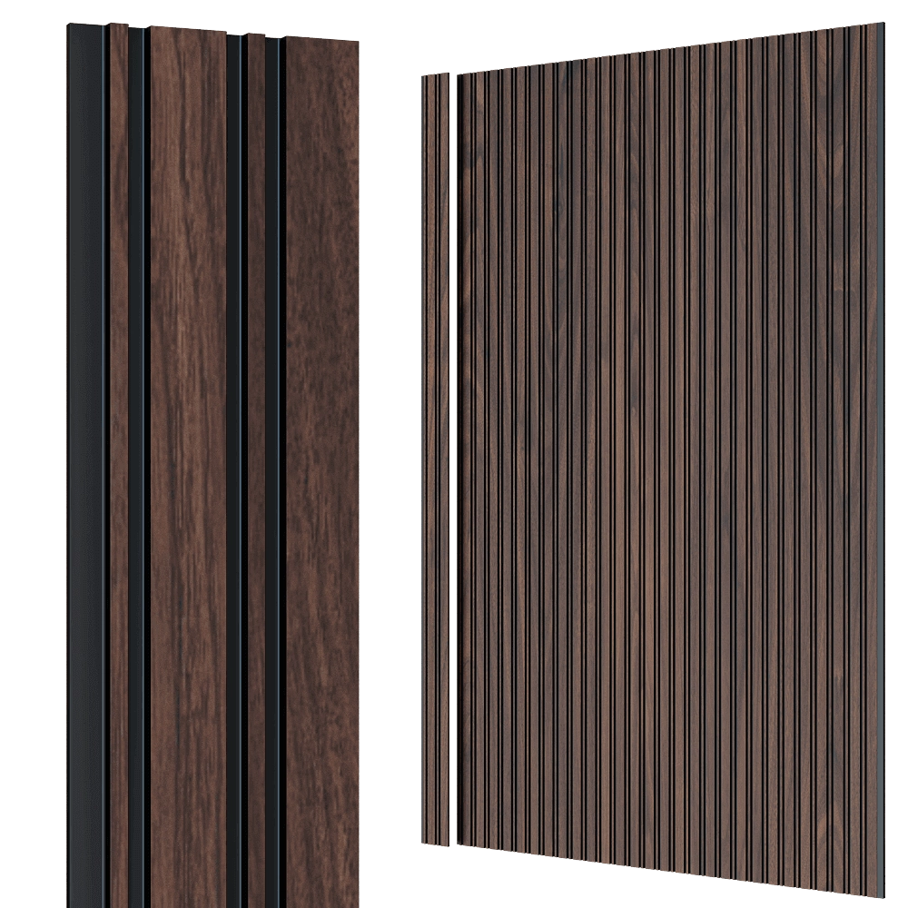 Panelio – Wall panel BALZAC 3D Model
