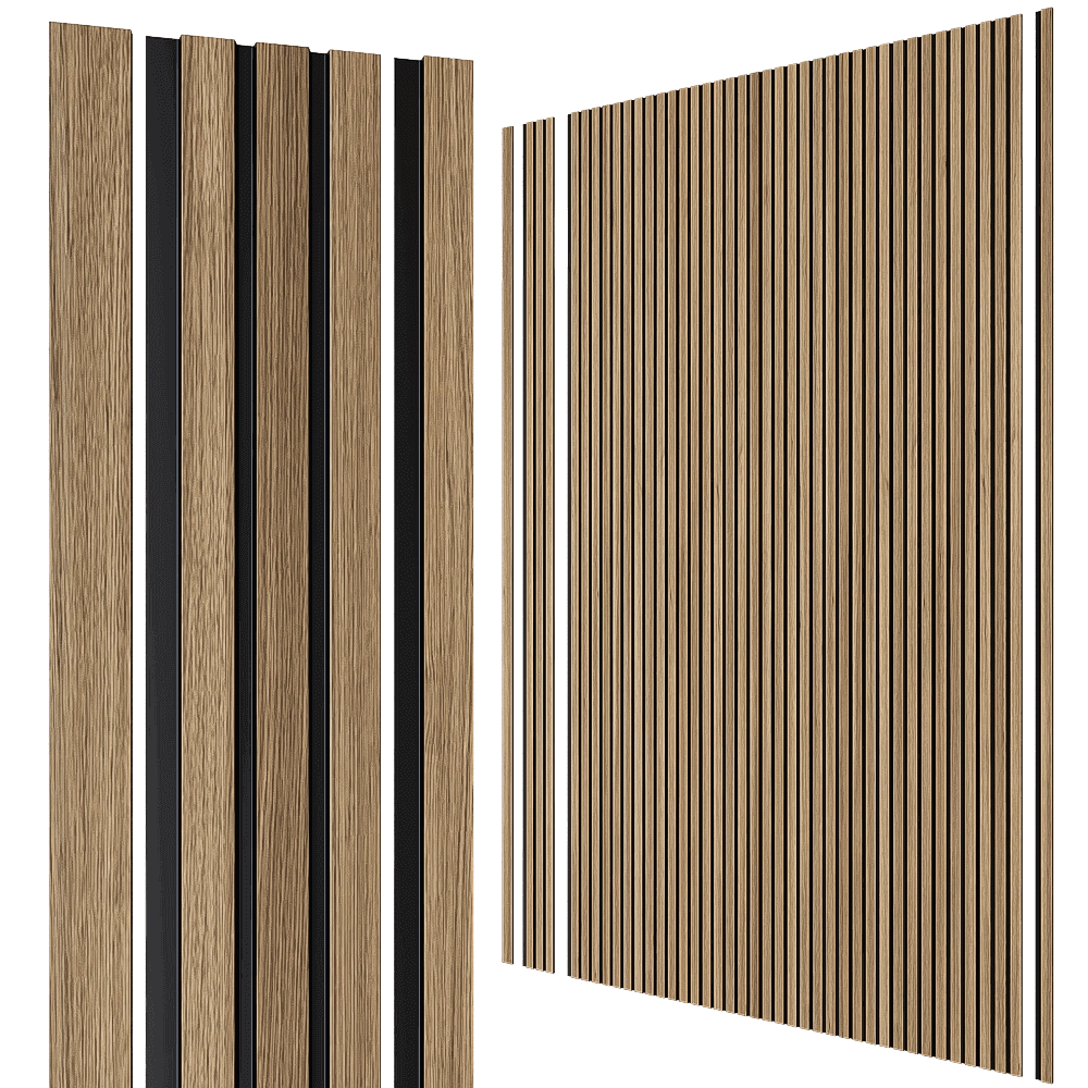 Panelio – Wall panel DARU 3D Model