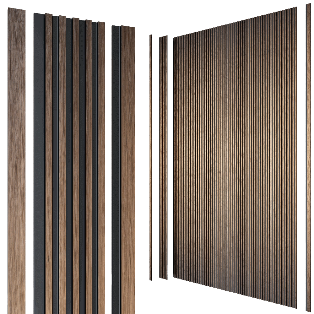 Panelio – Wall panel DUVAL 3D Model
