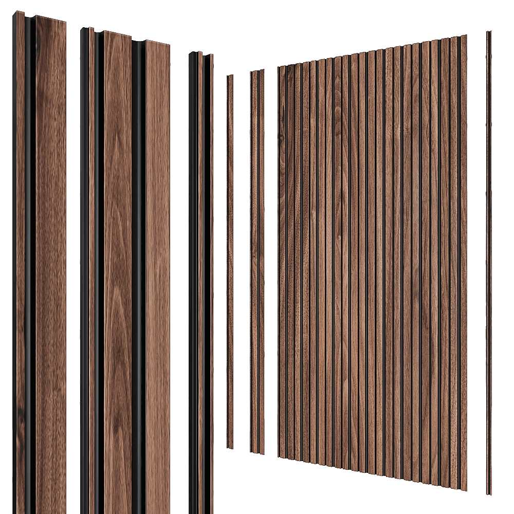 Panelio – Wall panel HUGO 3D Model