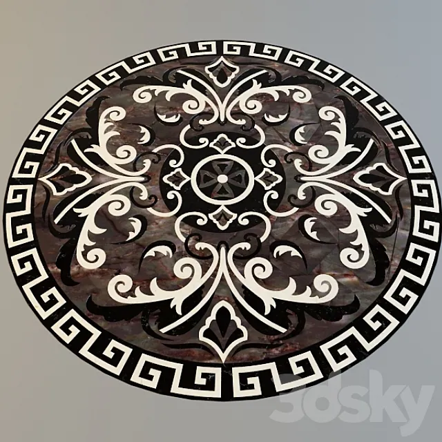 panels of marble 3D Model panels of marble 3D Model