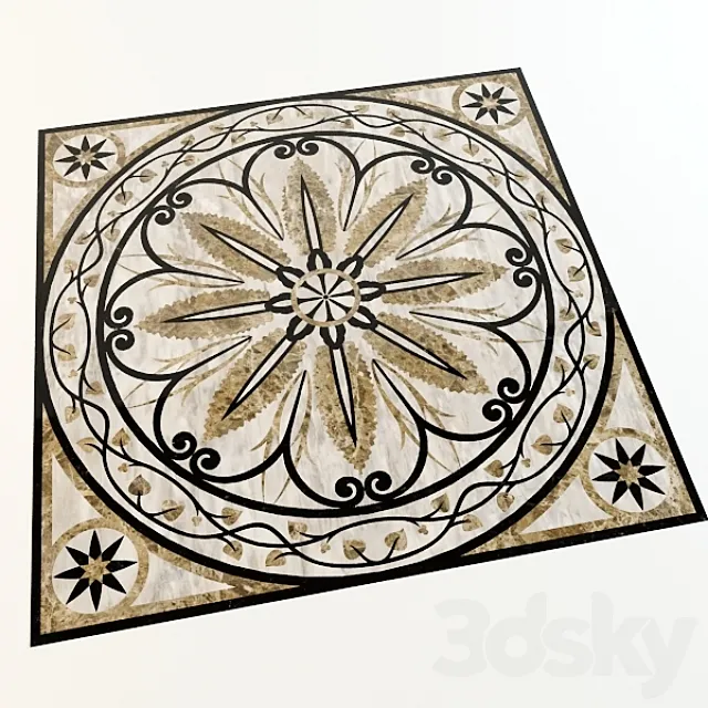 panels of marble 3DModel panels of marble 3DModel