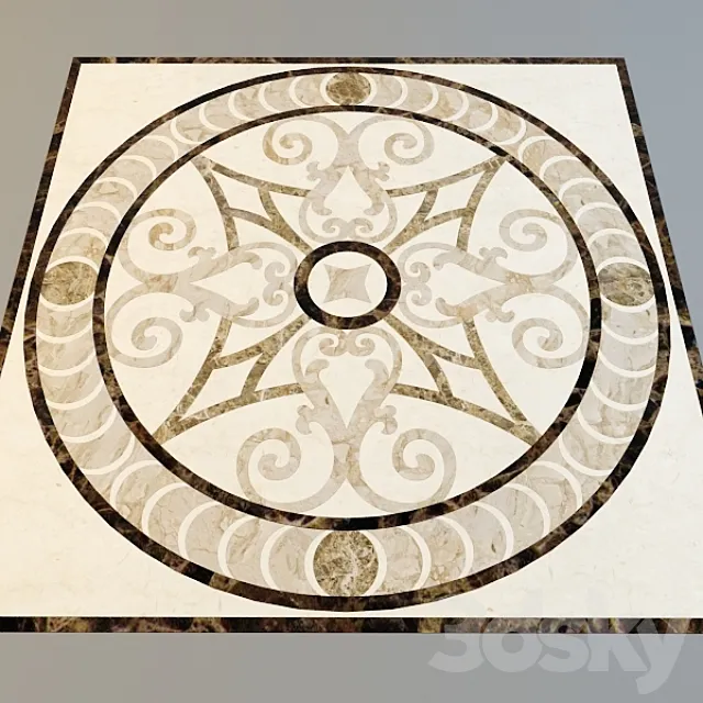 panels of marble 3DModel panels of marble 3DModel