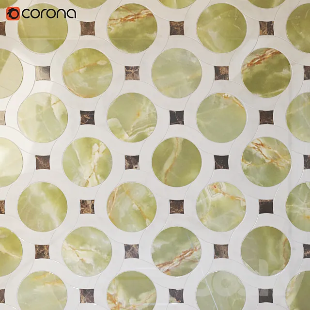 Panels of marble 3DModel Panels of marble 3DModel