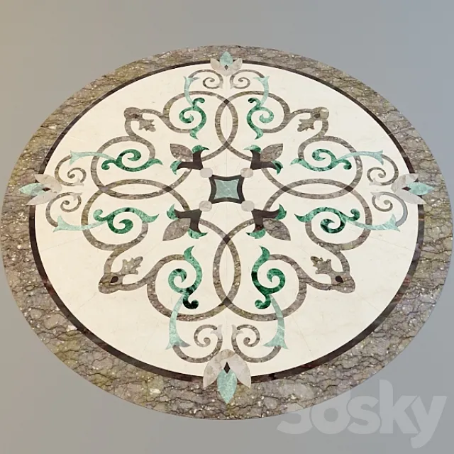 panels of marble 3DModel panels of marble 3DModel