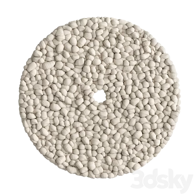 Panno circle by Helen Loom 3D Model Free Download