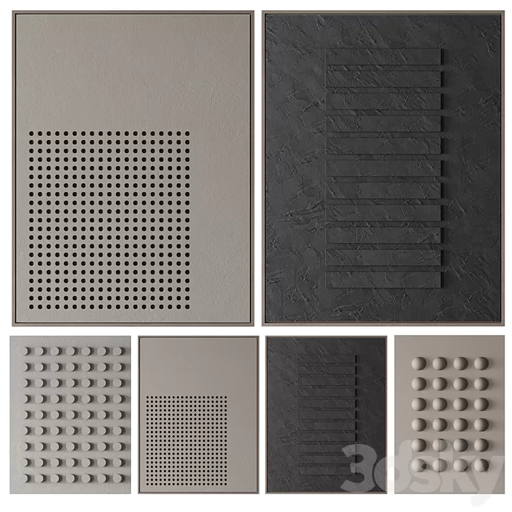 pano set 3D Model Free Download